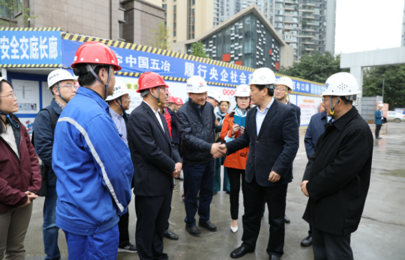 四川省副省长调研四川大学博物馆群项目建设工作