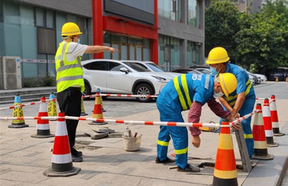 城投迎“运”记｜以精细化市政管理助力城市功能品质提升